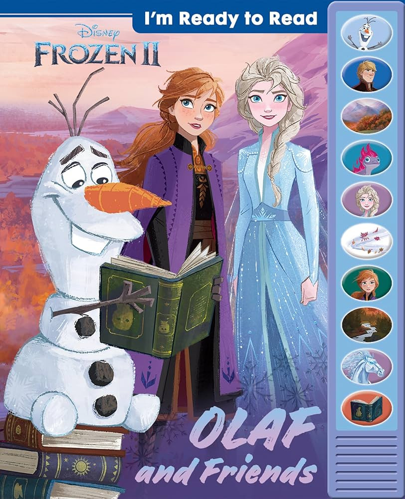 Disney Frozen 2 - I'm Ready to Read with Olaf and Friends - PI Kids (Play-A-Sound) | Amazon (US)