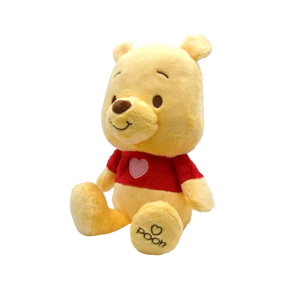 Disney Baby Winnie The Pooh Valentine Plush Baby Learning Toy | Target