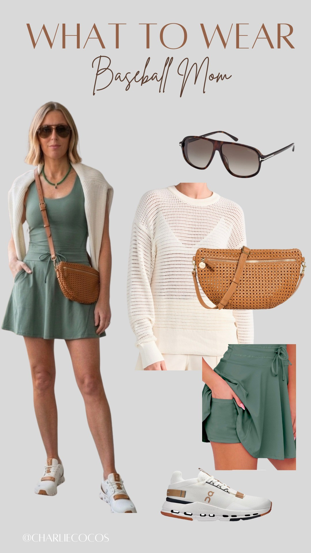 Baseball mom outfit. Summer outfit ideas. Amazon baseball mom finds. On cloud. Romper with shorts. Varley.

#LTKmomlife #LTKootd #LTKTall