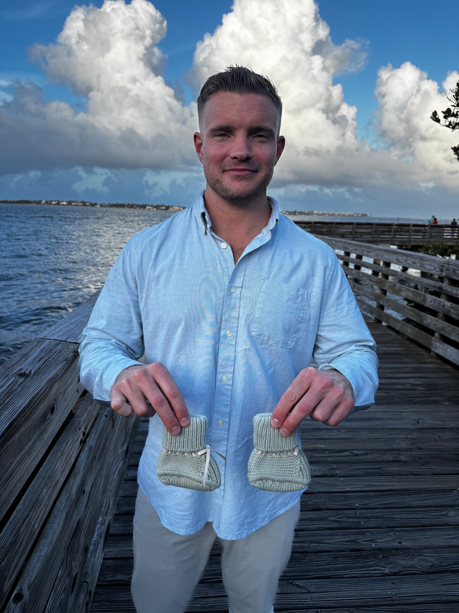 Dad to be! Wearing free assembly button down from Walmart 

#LTKBaby #LTKBump #LTKMens