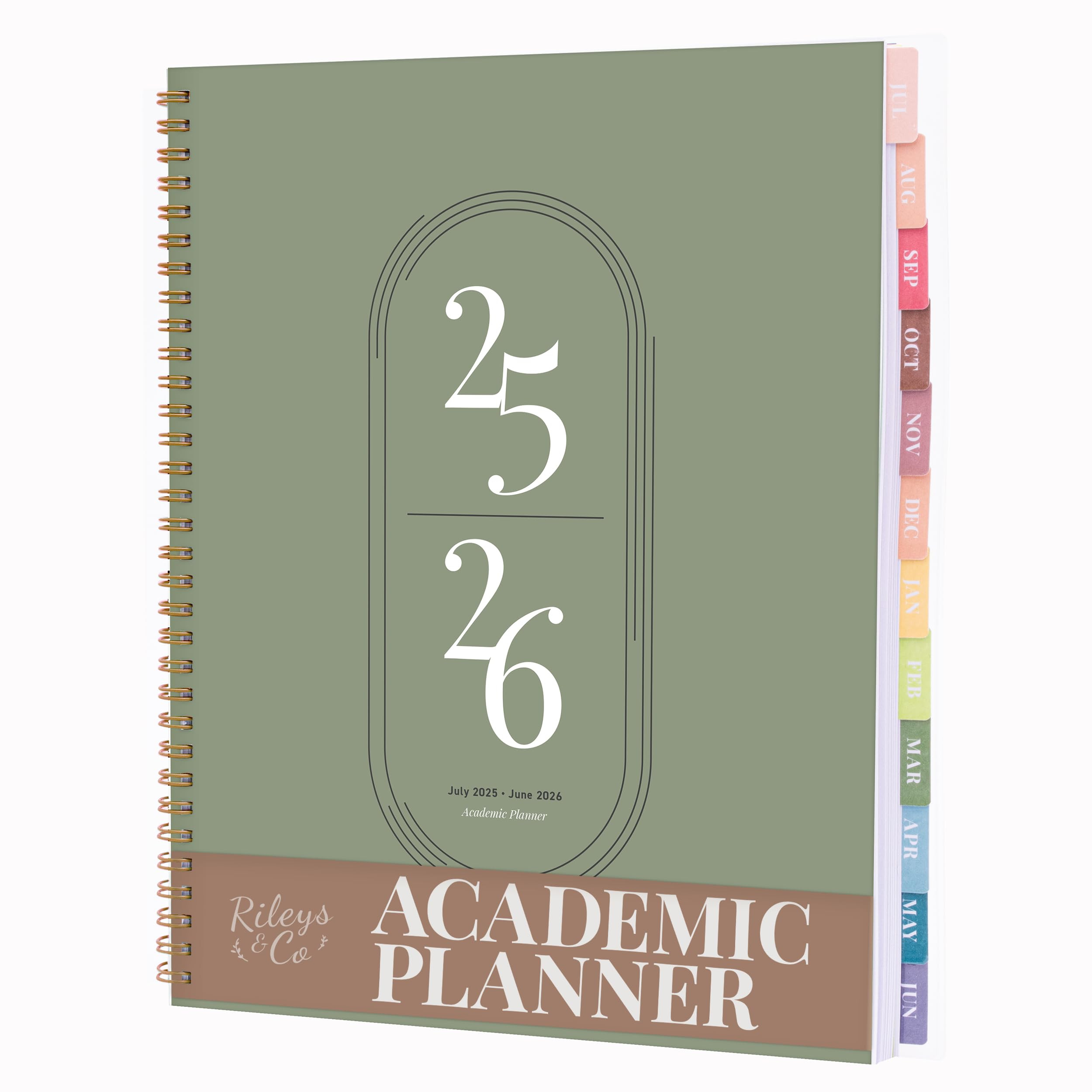 Rileys Academic Planner 2025-2026, Daily, Weekly & Monthly Planner, July 2025 - June 2026, Studen... | Amazon (CA)