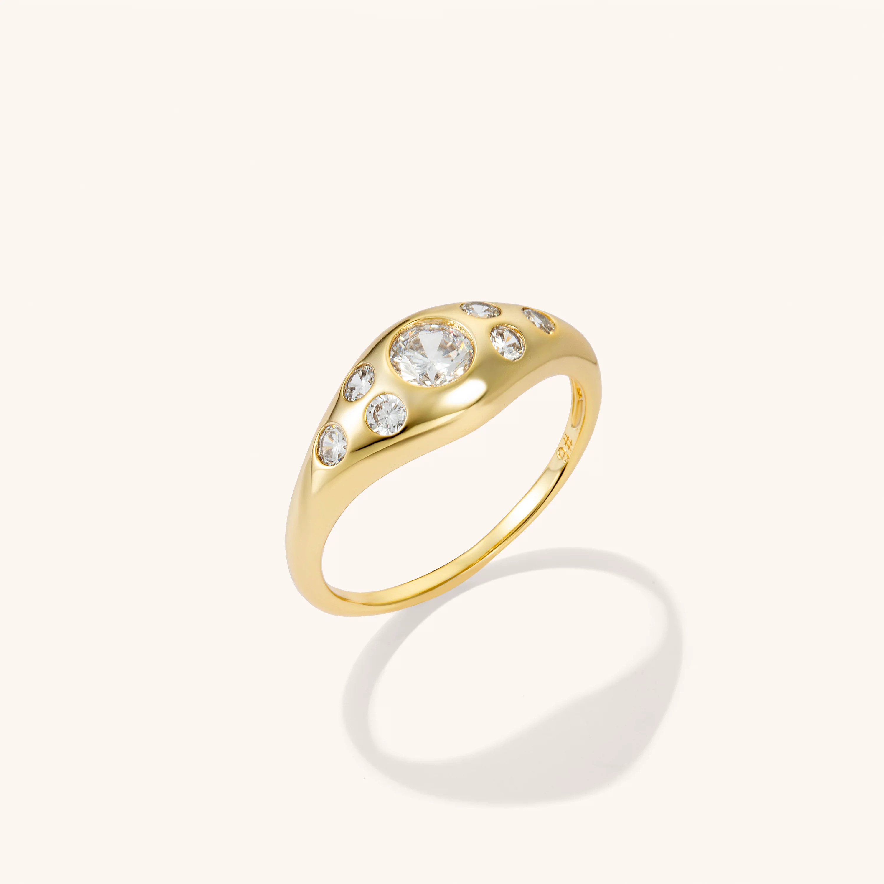 Starry Night Gold Ring | Victoria Emerson