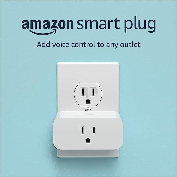 Amazon Smart Plug, works with Alexa – A Certified for Humans Device | Amazon (US)