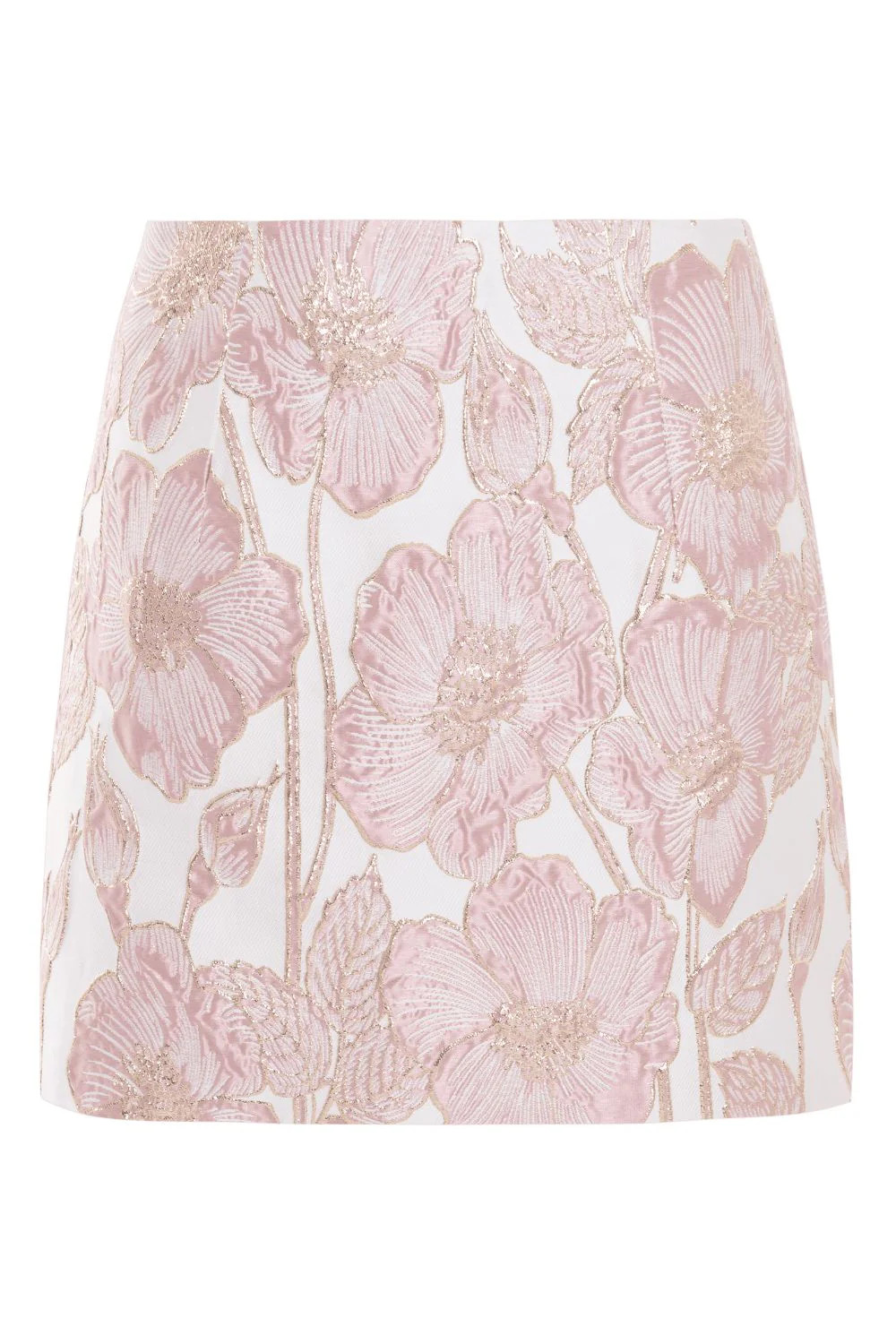 PETAL JACQUARD SKIRT | PatBO