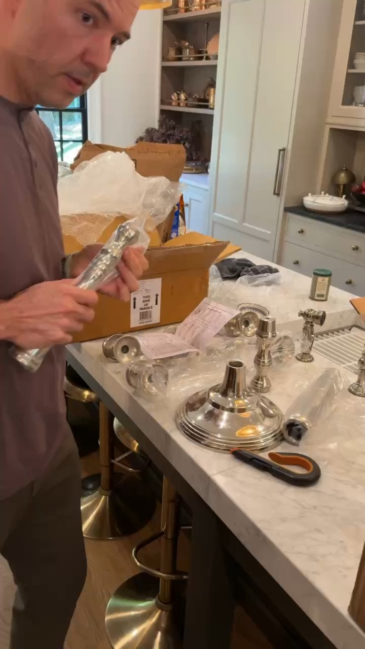 I bought these giant candelabras for our Halloween party but they are so versatile I can see myself using them for Christmas and beyond! 

 #LTKHalloween #LTKHoliday #LTKParties