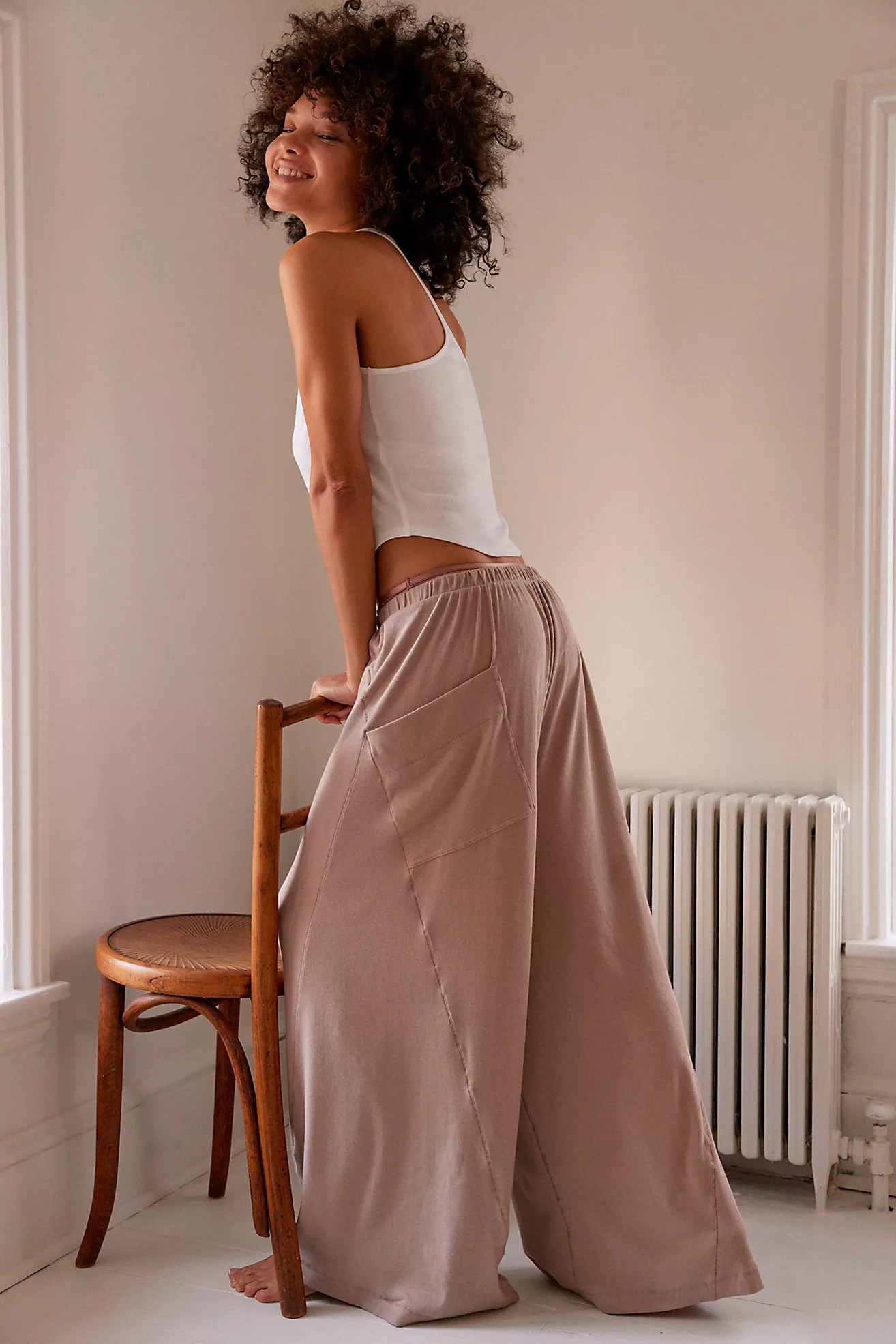 Downtime Wide Leg Pants | Free People (Global - UK&FR Excluded)