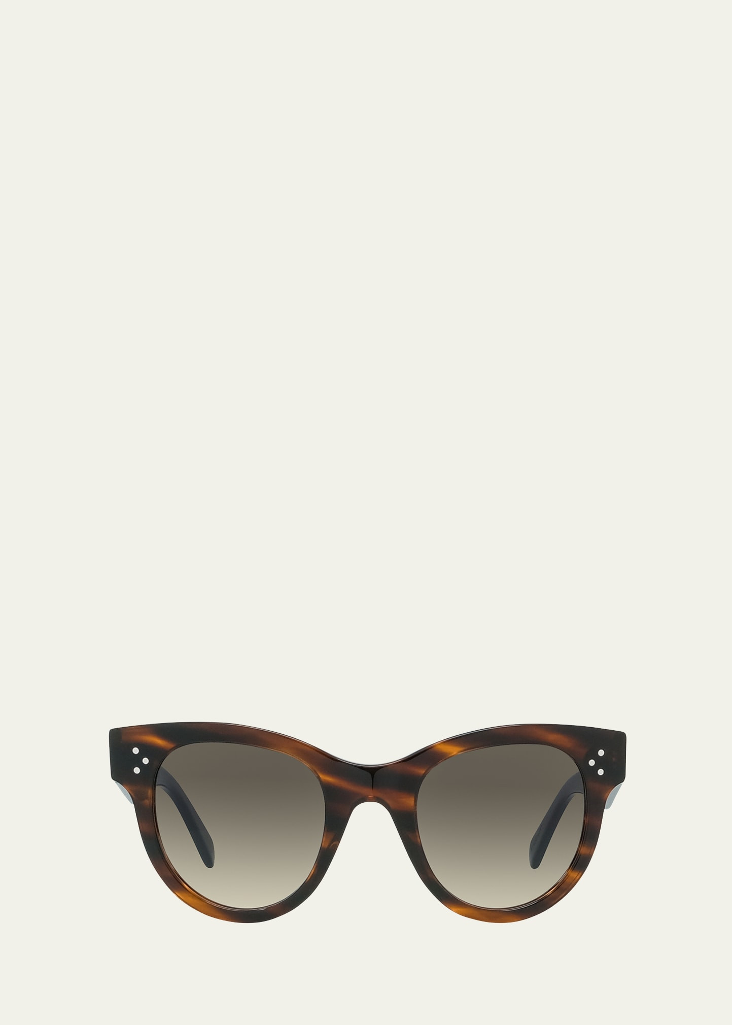 Celine Tortoiseshell Acetate Cat-Eye Sunglasses | Bergdorf Goodman