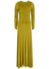 Eira ruched stretch-jersey maxi dress | Harvey Nichols