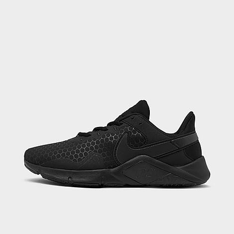 Nike Women's Legend Essential 2 Training Shoes in Black/Off Noir Size: 6.5 | Finish Line (US)