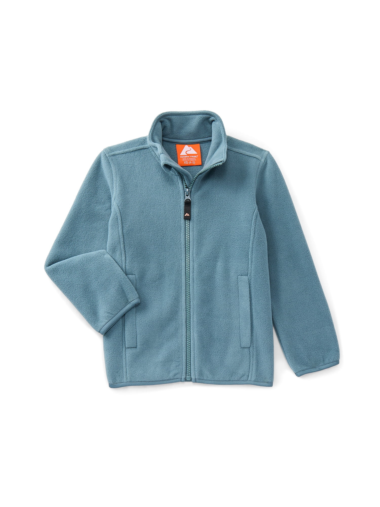 Ozark Trail Boys Fleece Jacket, Sizes 4-18 | Walmart (US)