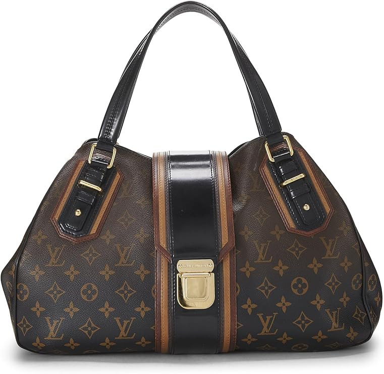 Amazon.com: Louis Vuitton, Pre-Loved Black Monogram Mirage Griet, Black : Luxury Stores | Amazon (US)