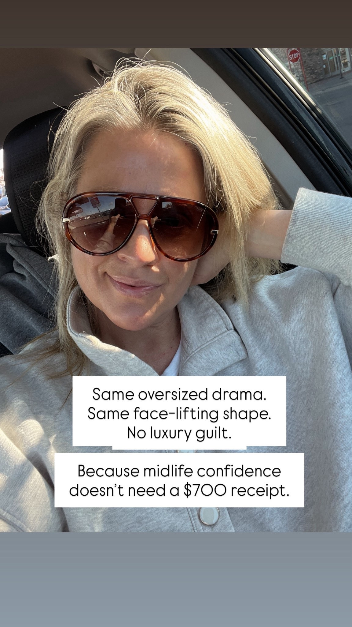 47.	

Perimenopause has been brutal.

Hormones. Teen boys. A business.
And a body that doesn’t always cooperate.

So I stopped buying for fantasy.
I started buying for support.

These aren’t trends.
They’re real-life upgrades.

If it makes my day easier, my body calmer, or my confidence steadier… it stays.

Comment UPGRADES and I’ll send everything.

Over 40 style.
Midsize fashion.
Luxury taste, smart budget.

👑 Helping you look good, feel good.


Follow my LTK @Over40andmidlife on the @shop.LTK app to view this post and get my exclusive app-only content!

#liketkit #LTKOver40 #LTKstorytime #LTKMidsize
@shop.ltk
https://liketk.it/5UoiI