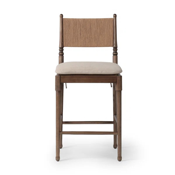 Fayth Stool with Cushion | Birch Lane