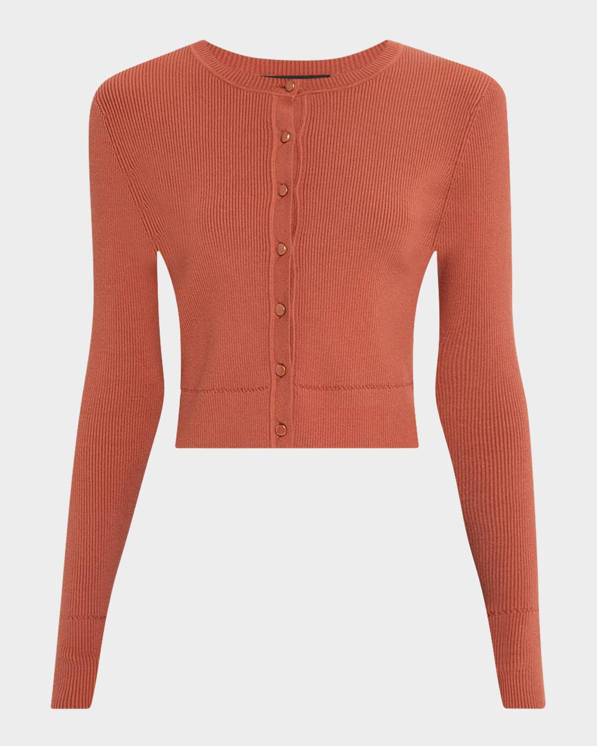 Zoe Classic Cropped Cardigan | Neiman Marcus