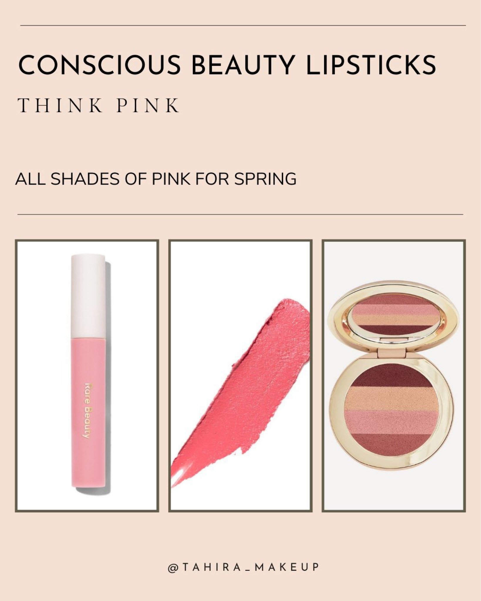 THINK PINK LIPSTICKS - from pale pink lip gloss to flashy fushia, Pink Lips are IN! Get your pretty pout on with any of these perfect pink shades all ethical, vegan, organic or natural beauty lipsticks

Vegan beauty, vegan lipstick, sustainable beauty, conscious beauty, pink lips 

#LTKeurope #LTKunder100 #LTKbeauty