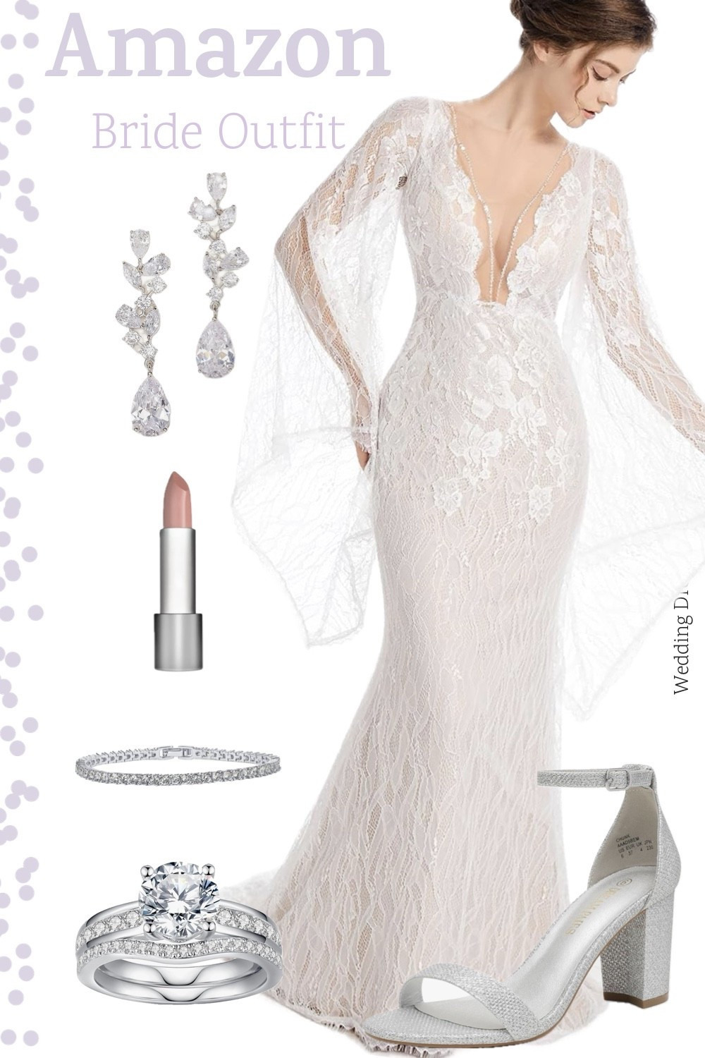 Affordable wedding day outfit on Amazon for the bride to be. 

Wedding reception, elopement, backyard wedding, beach wedding, destination wedding, city hall wedding, courthouse wedding, micro wedding.

#LTKootd #LTKWedding #LTKBeauty