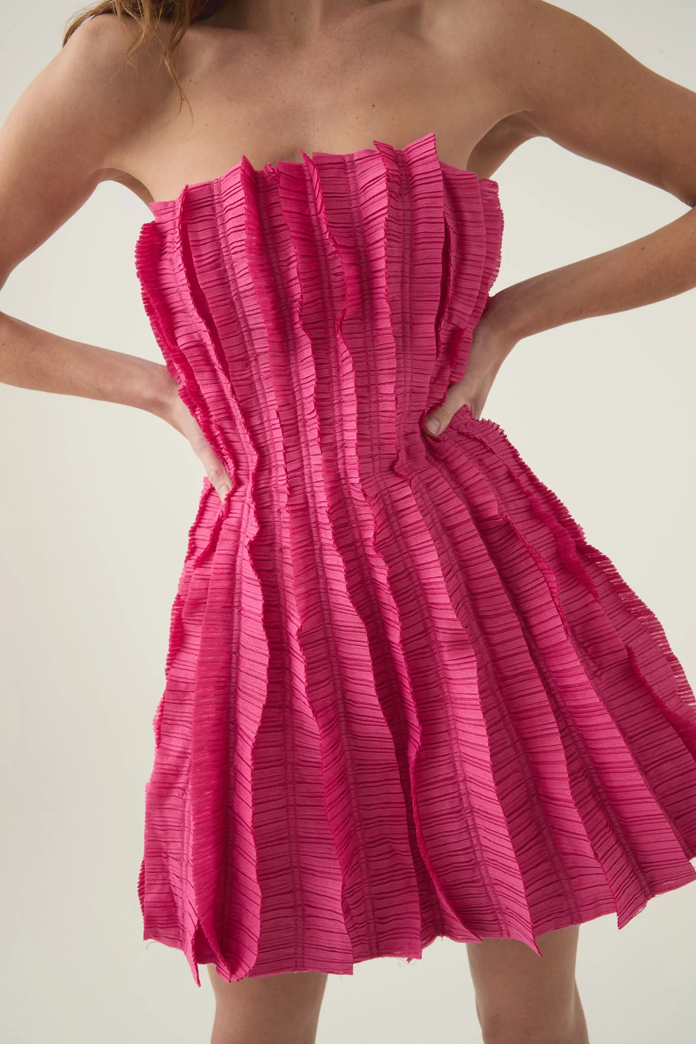 Hybrid Sleeveless Mini Dress | aje. (US, UK, Europe, ROW)