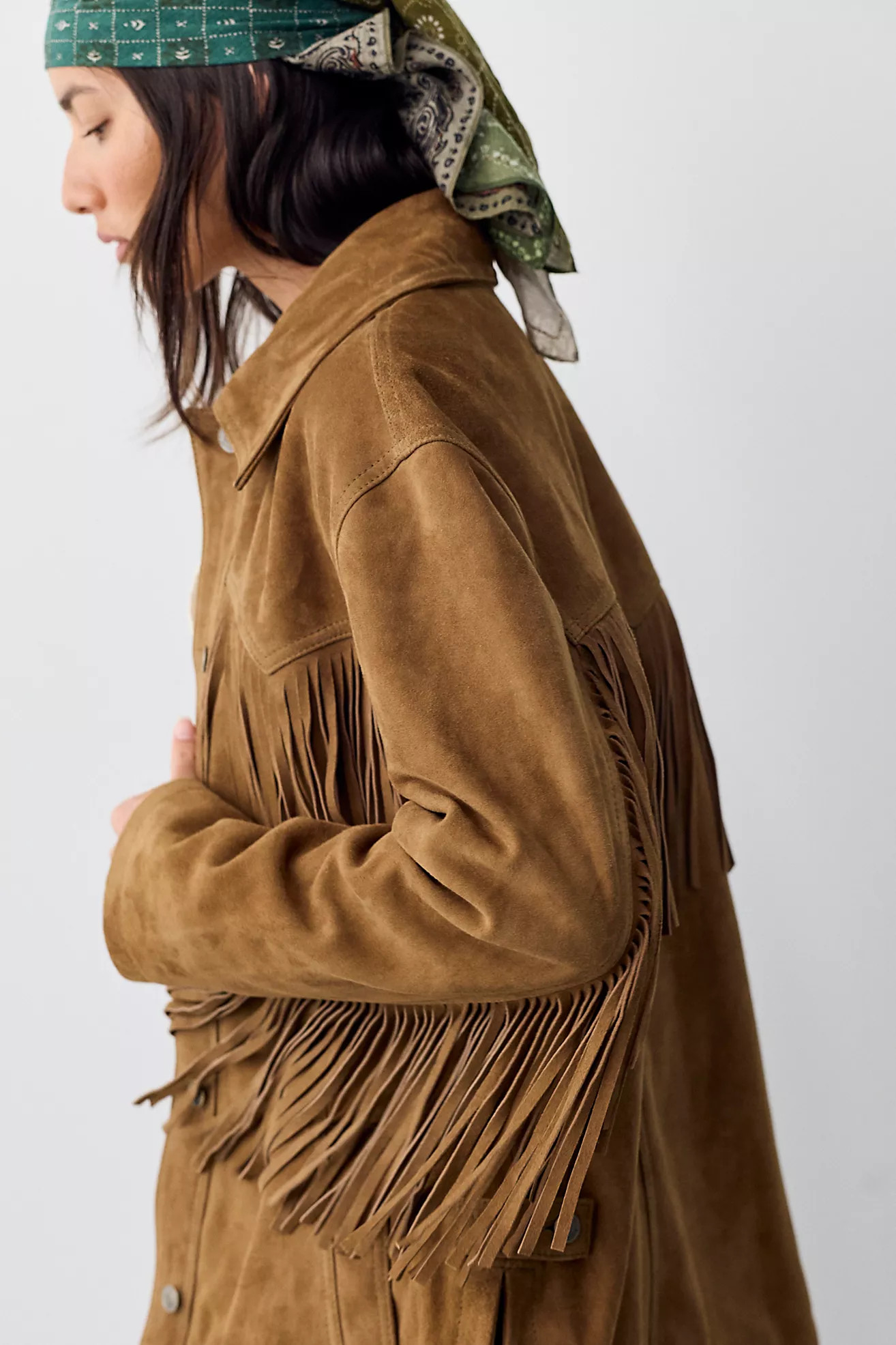 We The Free Fringe Out Suede Jacket | Free People (Global - UK&FR Excluded)