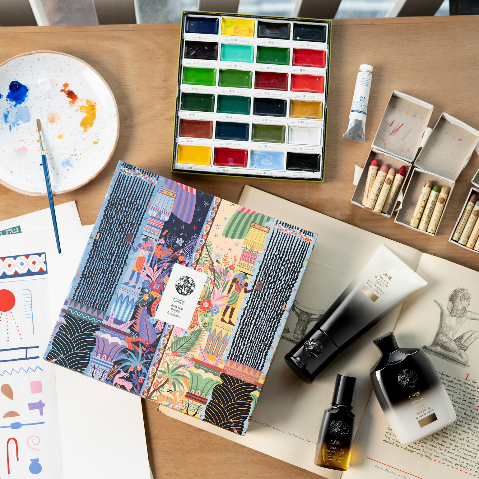 Gold Lust Collection | Oribe Hair Care