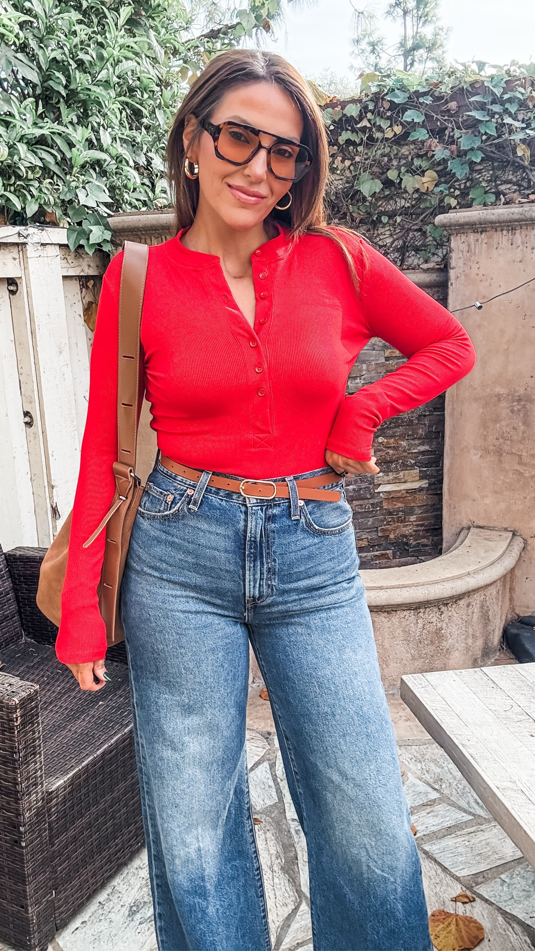 Size M long sleeves. Size S doggy sweater & jacket  

#LTKHoliday #LTKootd #LTKgrwm