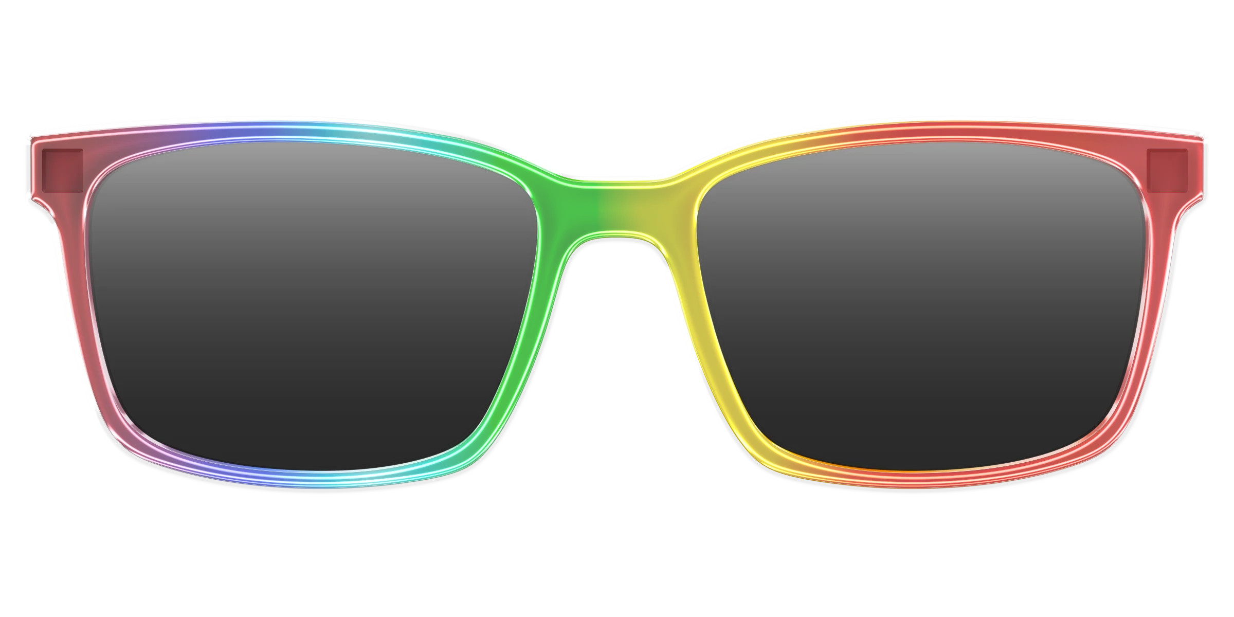 The Rainbow Gradient Sun Top | Pair Eyewear