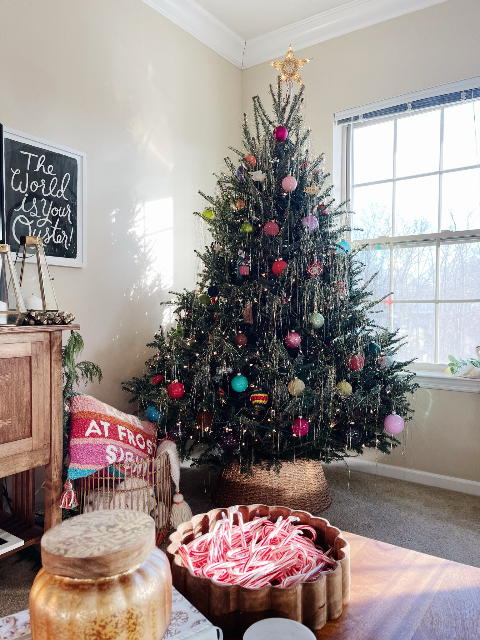 My Christmas tree ornaments that I am obsessed with are back in stock!!! 

#ltkchristmas #christmastime #christmasornaments

#LTKSeasonal