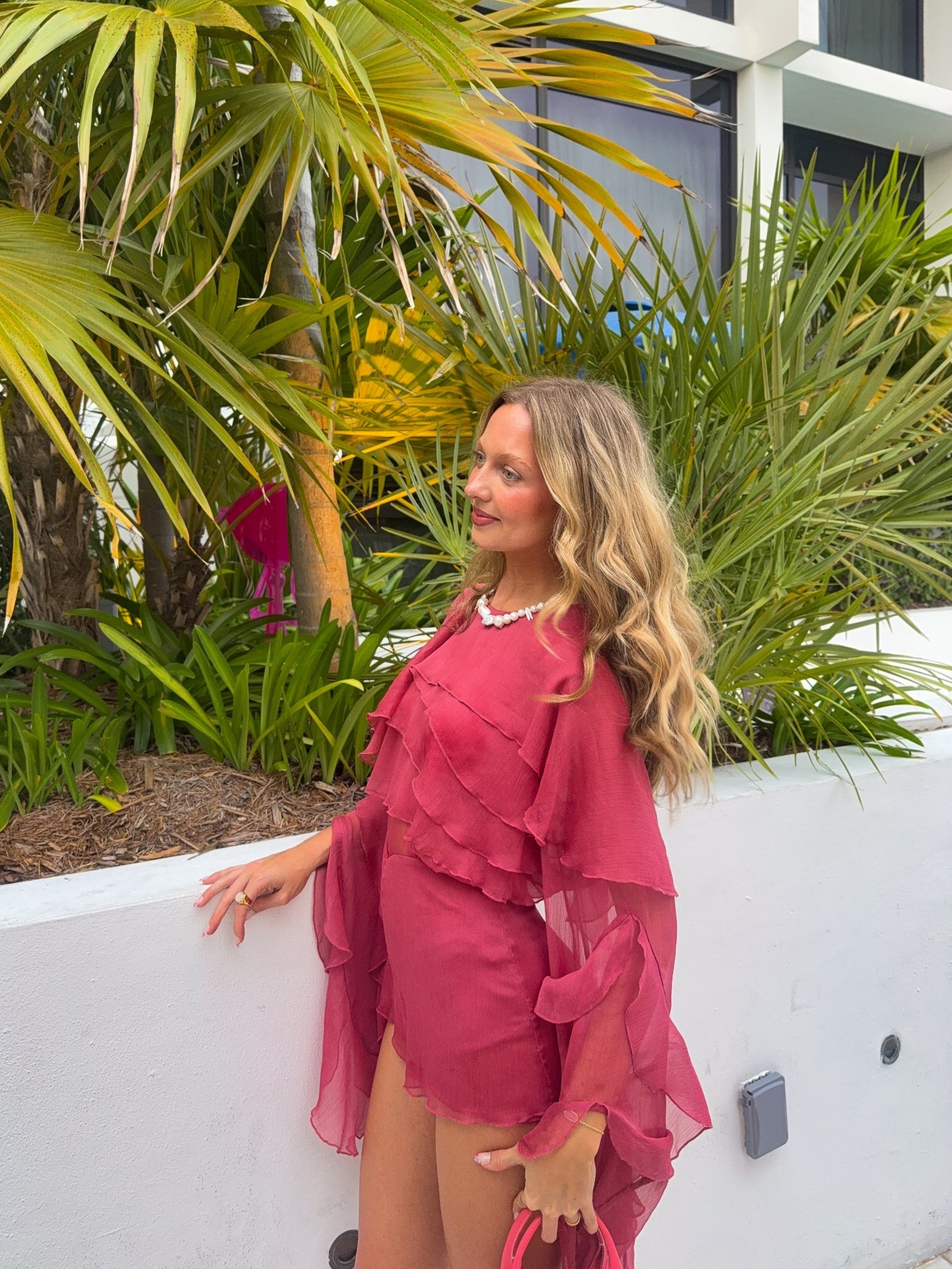long dramatic sleeve romper 

#LTKdayinmylife #LTKgrwm #LTKootd