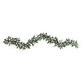 Nearly Natural 6.5’ Olive Artificial Garlands Green | Amazon (US)