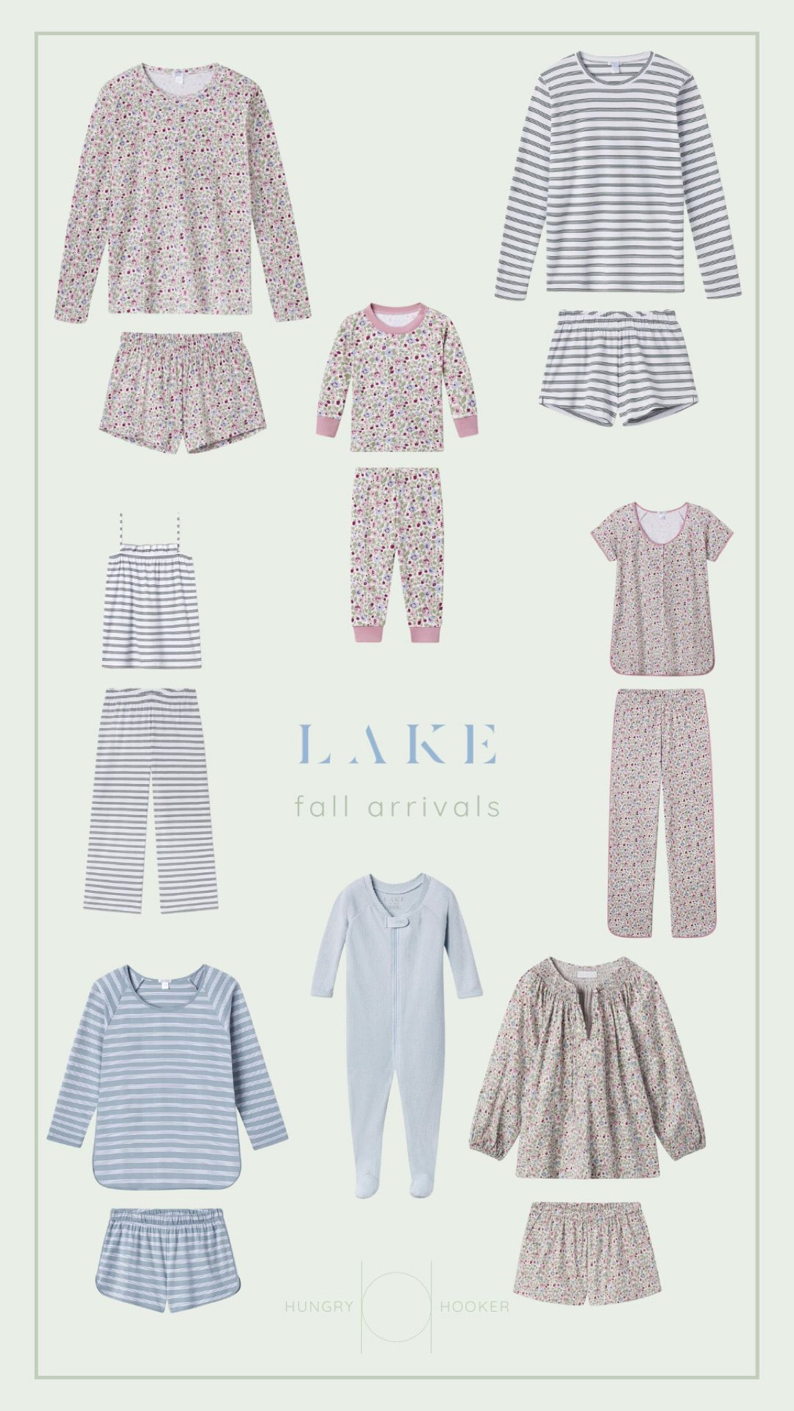 Fall favorites from Lake Pajamas 🤎 #lakepartner