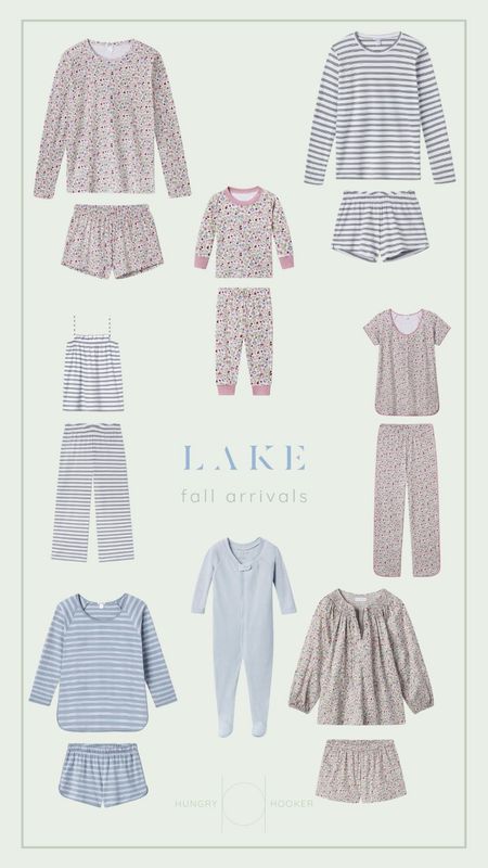 Fall favorites from Lake Pajamas 🤎 #lakepartner