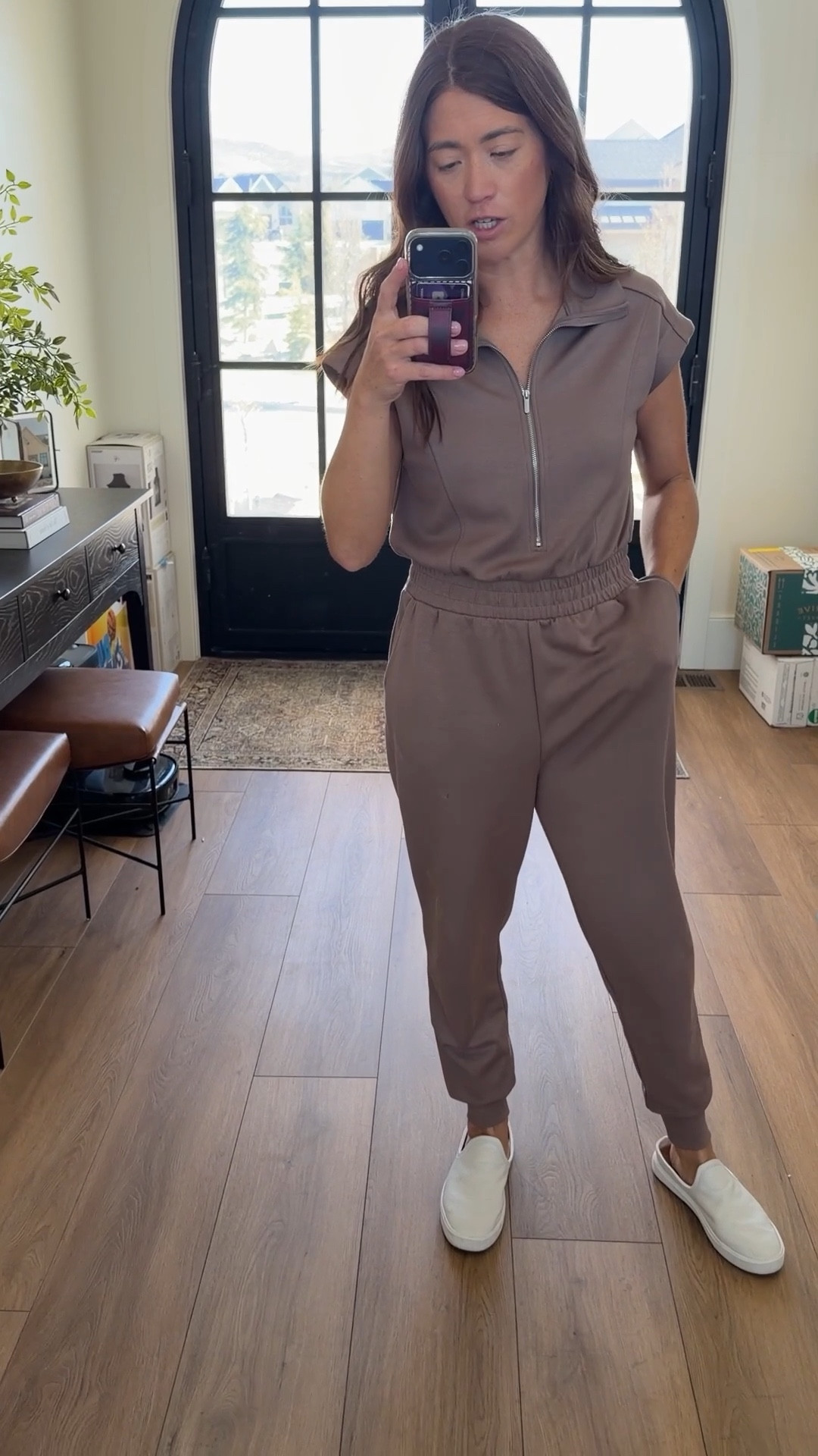 Small in romper 4/6. TTS in slides.