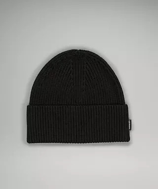 Ribbed Merino Wool-Blend Knit Beanie | Unisex Hats | lululemon | Lululemon (US)
