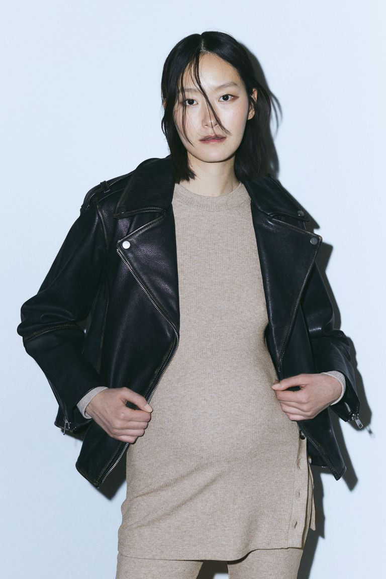 MAMA Ribbed Top | H&M (US + CA)