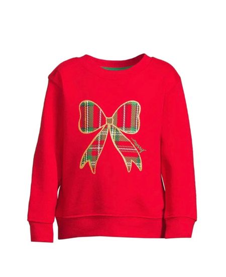 Cute & festive crewneck for the littles 🥰🎀 sizes 12m-5T under $10 

#LTKHoliday #LTKSeasonal #LTKkids