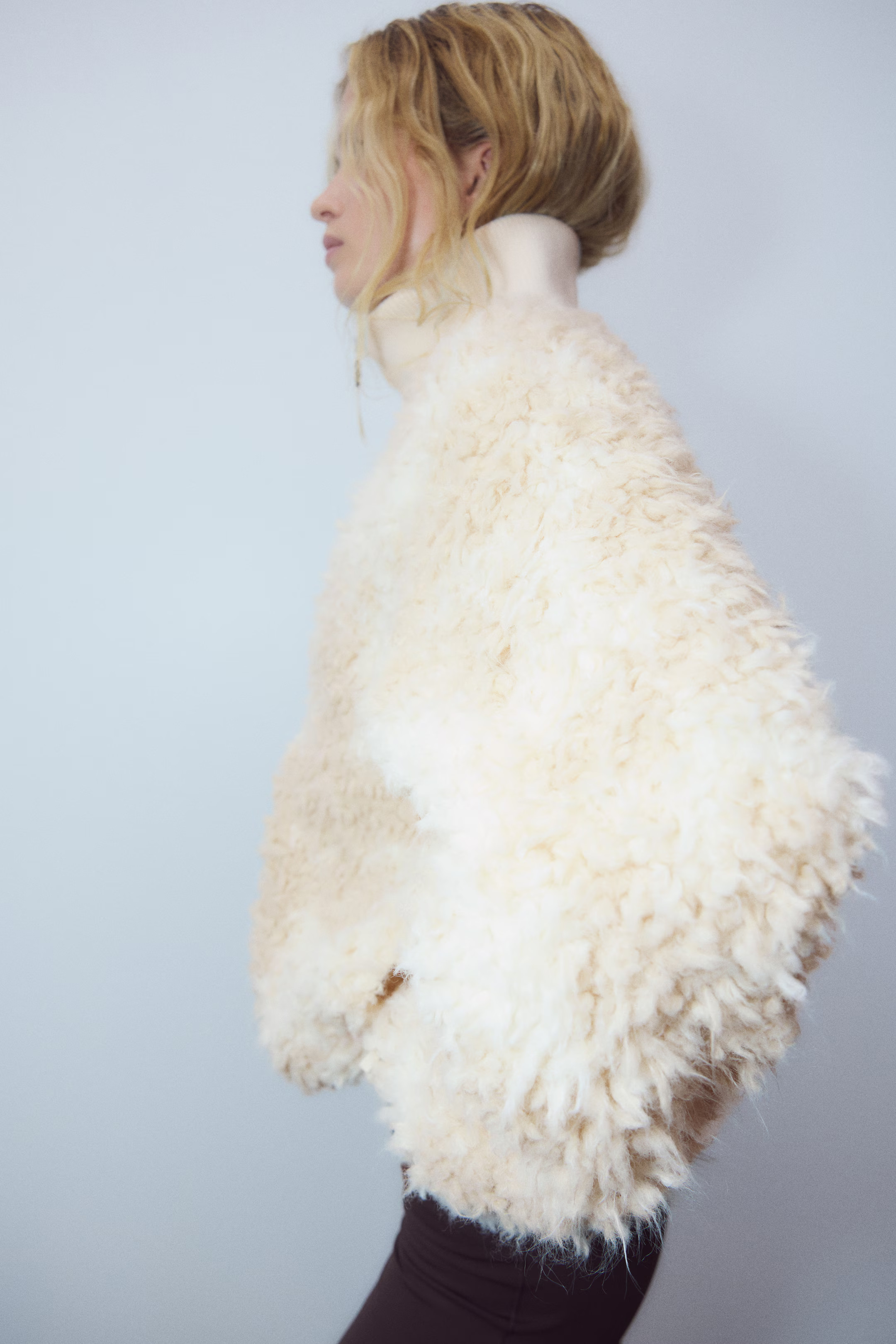 Teddy jacket | H&M (UK, MY, IN, SG, PH, TW, HK)