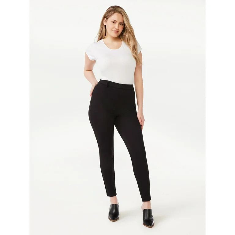 Time and Tru Women's High Rise Jeggings, 29" Inseam, Sizes XS-XXXL | Walmart (US)