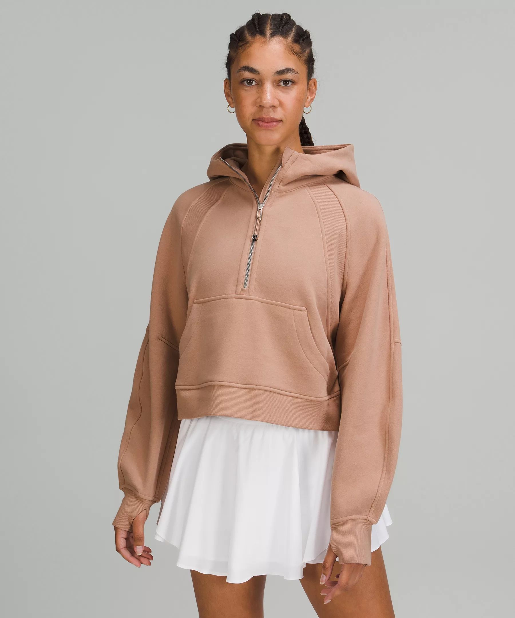 Scuba Oversized Half-Zip Hoodie | Lululemon (US)