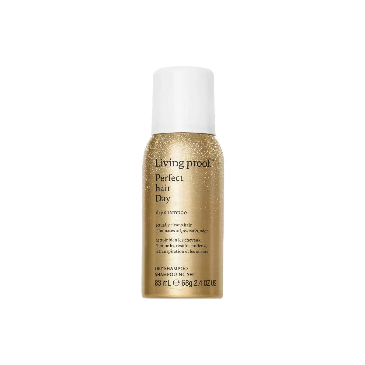 Living Proof PhD Dry Shampoo Painted Gold Can - 2.4oz - Ulta Beauty | Target
