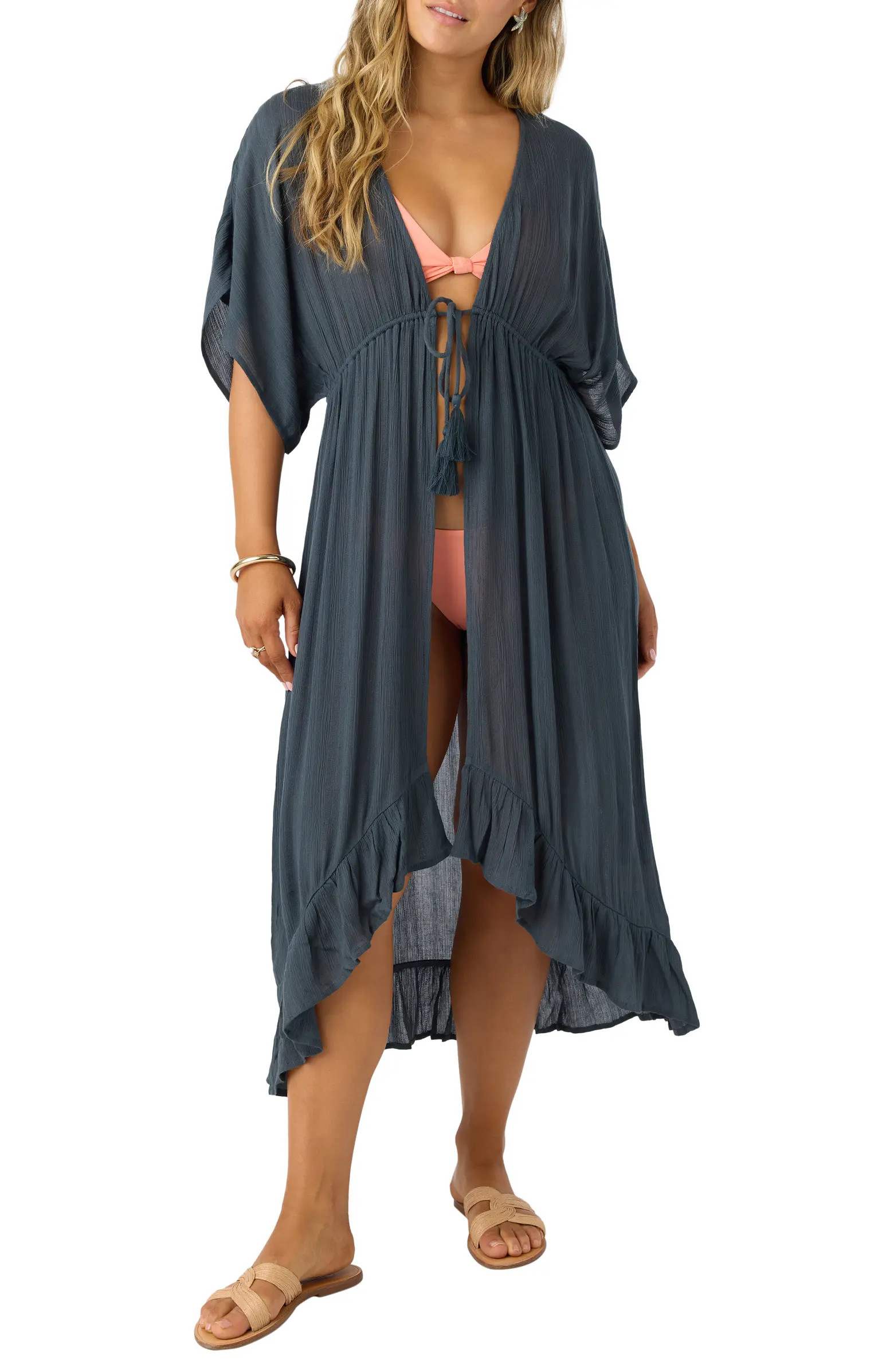 O'Neill Wilder Cover-Up Midi Dress | Nordstrom | Nordstrom