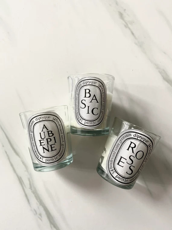 Diptyque Stickers pack of 3 - Etsy | Etsy (US)