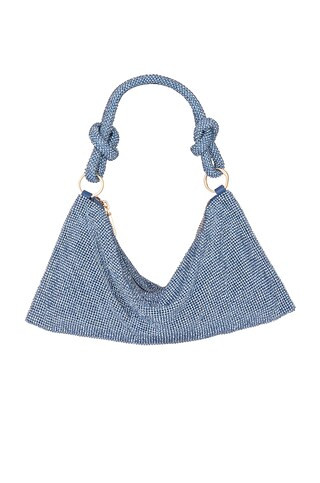 Cult Gaia Hera Nano Shoulder Bag in Black from Revolve.com | Revolve Clothing (Global)