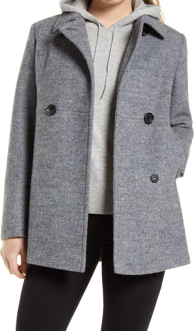 Double Breasted Peacoat | Nordstrom