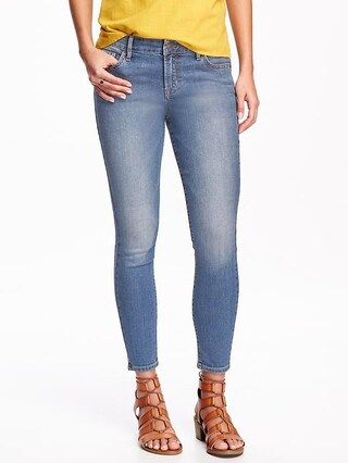Mid-Rise Super Skinny Ankle Jeans | Old Navy US