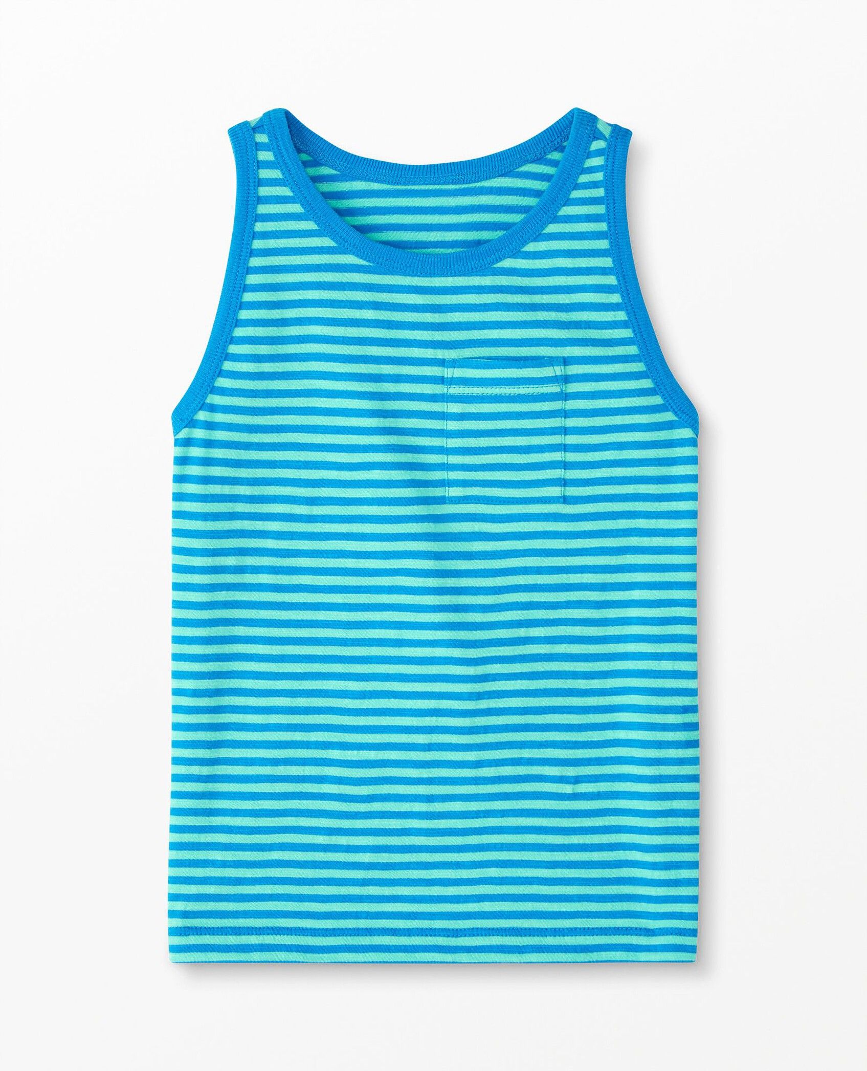 Knit Tank In Cotton Slub Jersey | Hanna Andersson