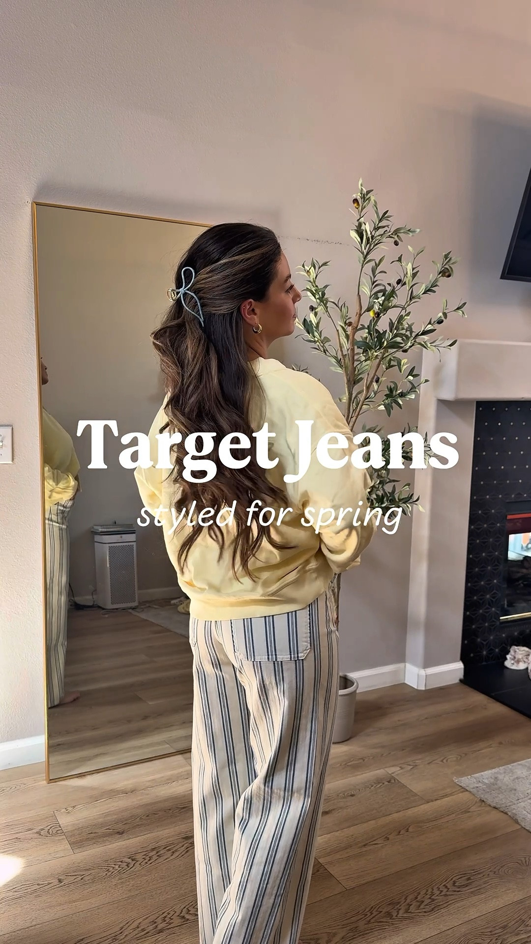 Found the cutest jeans for spring at target!! Wearing size 2, and size small for reference



Spring style 
Target Spring 
Target fashion 
Target finds  

#LTKPetite #LTKSpringSale #LTKgrwm
