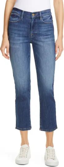 Le High Ankle Straight Leg Jeans | Nordstrom