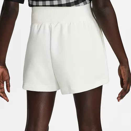 Nike Women's Sportswear Phoenix Fleece High Rise Shorts | Dick's Sporting Goods