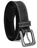 Timberland PRO Men's 38mm Boot Leather Belt | Amazon (US)