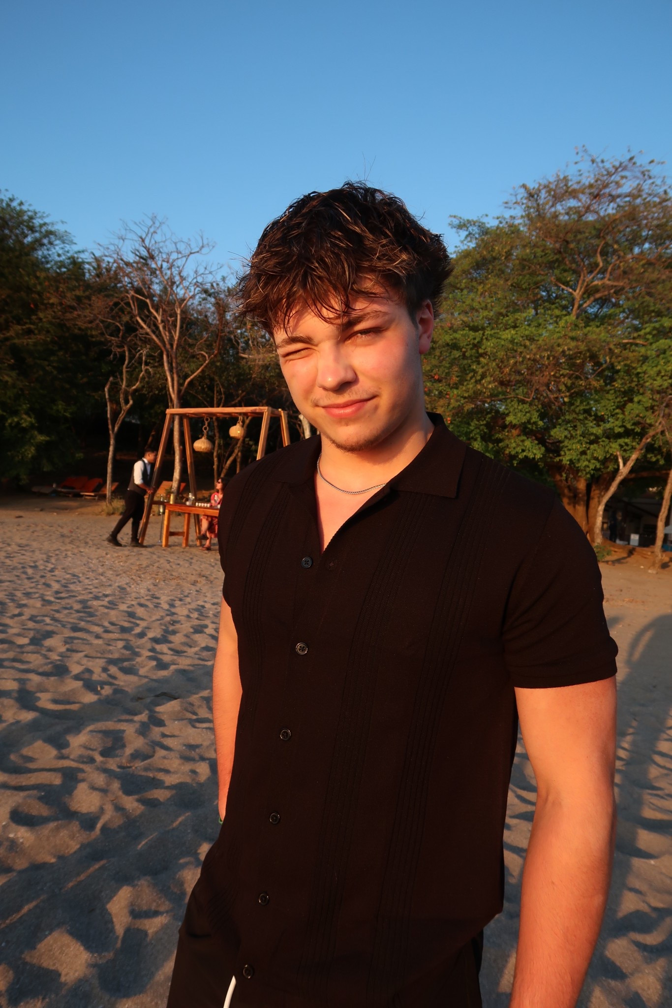 Austin wearing large (tts) 

#LTKTravel #LTKSpringSale #LTKShoeCrush