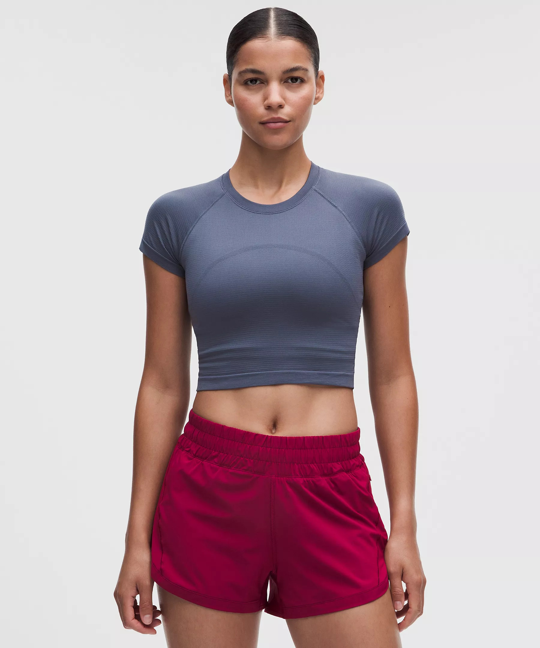 Swiftly Tech Cropped Short-Sleeve Shirt 2.0 | Lululemon (US)